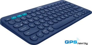 Клавиатура Logitech Multi-Device K380 Bluetooth 920-007597 (синий, нет кириллицы)