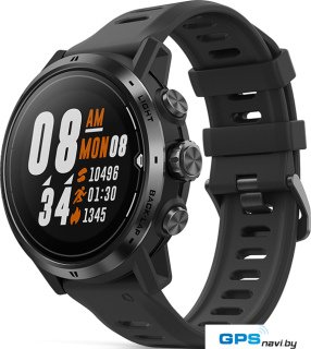 Умные часы Coros Apex pro (серый/черный, силиконовый ремешок)