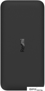 Портативное зарядное устройство Xiaomi Redmi Power Bank 10000mAh (черный)