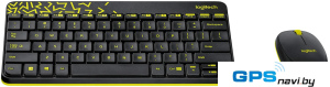 Офисный набор Logitech MK240 Nano 920-008213 (черный)