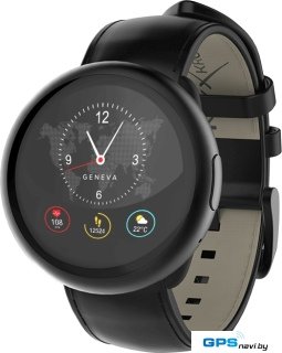 Умные часы MyKronoz ZeRound 2 HR Premium (черный)