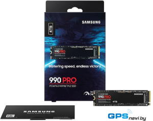 SSD Samsung 990 Pro 4TB MZ-V9P4T0BW