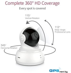 IP-камера YI 1080p Dome Camera (белый)