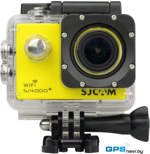 Экшен-камера SJCAM SJ4000+ Gyro Yellow