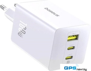 Сетевое зарядное Baseus EnerFill FE11 Fast Charger 2C+U 100W EU P10182102213-00