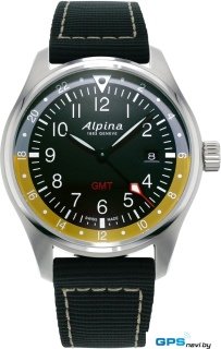 Наручные часы Alpina AL-247BBG4S6