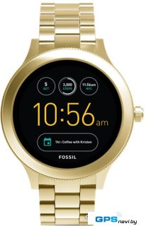 Умные часы Fossil Gen 3 Venture Gold-Tone Stainless Steel (золотистый)