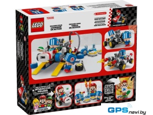Конструктор LEGO Mario Kart – Гараж Тоада 72035