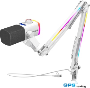 Проводной микрофон FIFINE AM8PROTW (белый)