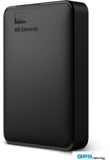 Внешний накопитель WD Elements Portable 4TB WDBU6Y0040BBK
