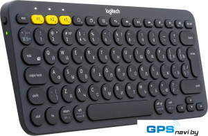 Клавиатура Logitech Multi-Device K380 Bluetooth 920-007584 (черный)