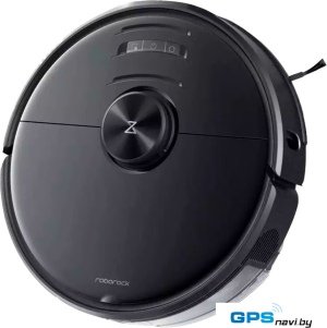 Робот-пылесос Roborock S7 + база самоочистки (международная версия, черный)