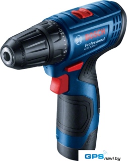 Дрель-шуруповерт Bosch GSR 120-LI Professional 06019G8000 (с 2-мя АКБ, кейс)
