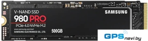 SSD Samsung 980 Pro 500GB MZ-V8P500BW