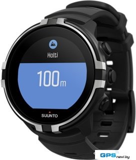 Умные часы Suunto Spartan Sport Baro HR (черный)