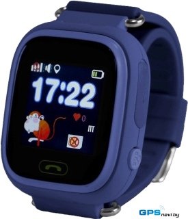 Умные часы Wonlex GW1000 (темный синий)