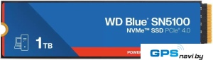 SSD WD Blue SN5100 1TB WDS100T5B0E