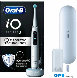 Электрическая зубная щетка Oral-B Oral-B IO Series 10 (белый)