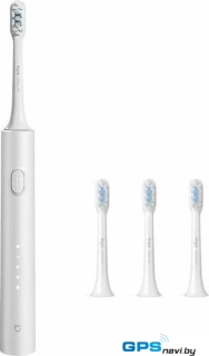 Электрическая зубная щетка Xiaomi Electric Toothbrush T302 MES608 (китайская версия, серебристый)