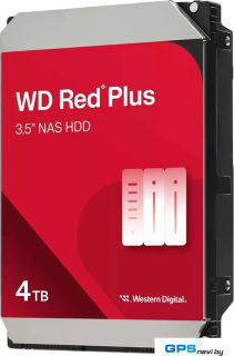 Жесткий диск WD Red Plus 4TB WD40EFPX