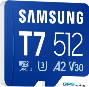 Карта памяти Samsung T7 microSDXC 512GB MB-MB512T