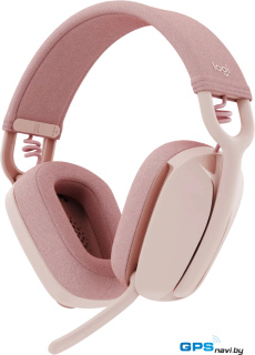 Наушники Logitech Zone Vibe 100 (розовый)