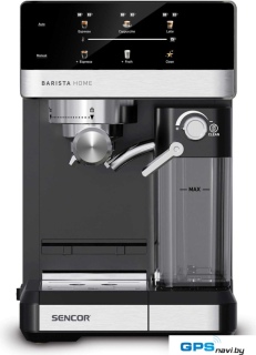 Рожковая кофеварка Sencor SES 4060BK