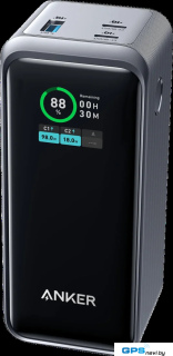 Внешний аккумулятор Anker Prime A1336 200W 20000mAh (черный)