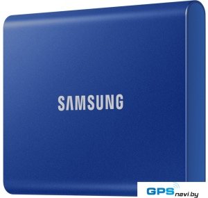 Внешний накопитель Samsung T7 2TB (синий)