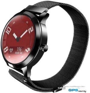 Умные часы Lenovo Watch X (красный/черный)
