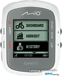 Велокомпьютер Mio Cyclo 100