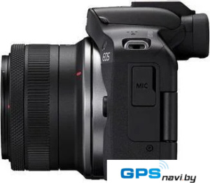 Беззеркальный фотоаппарат Canon EOS R50 RF-S 18-45mm F4.5-6.3 IS STM (черный)