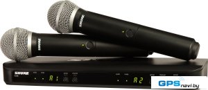 Микрофон Shure BLX288E/PG58 M17