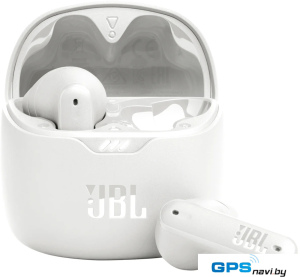 Наушники JBL Tune Flex (белый)