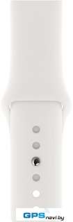 Умные часы Apple Watch Series 5 40 мм (серебристый алюминий/белый спортивный)