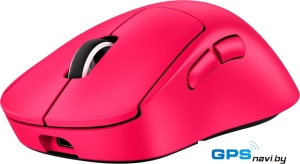 Игровая мышь Logitech Pro X Superlight 2 DEX (розовый)
