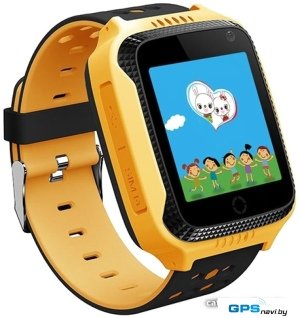 Умные часы Smart Baby Watch GW11 (желтый)
