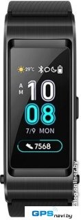 Фитнес-браслет Huawei TalkBand B5 (черный)