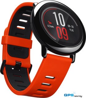 Умные часы Amazfit Pace (красный)