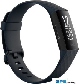 Фитнес-браслет Fitbit Charge 4 (темно-синий)