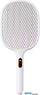 Уничтожитель насекомых Qualitell Electric Mosquito Swatter S1 (белый)