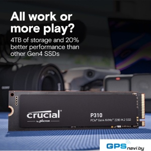 SSD Crucial P310 2280 4TB CT4000P310SSD8