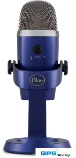 Микрофон Blue Yeti Nano (синий)