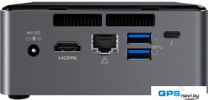 Компактный компьютер Intel NUC Kit NUC7I5BNH [BOXNUC7I5BNH]