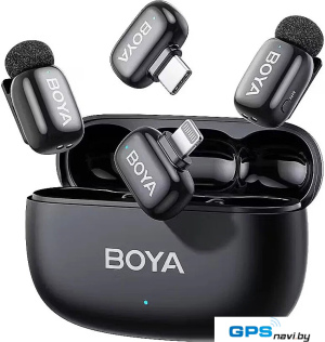 Радиосистема BOYA Mini 2-01 (черный)
