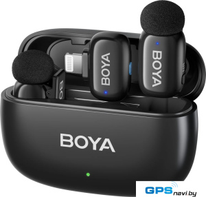 Радиосистема BOYA Mini 2-01 (черный)