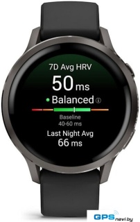 Умные часы Garmin Venu 4 41 мм (черный)
