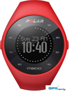 Умные часы Polar M200 S/M (красный)