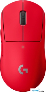 Игровая мышь Logitech Pro X Superlight 2 SE (красный)