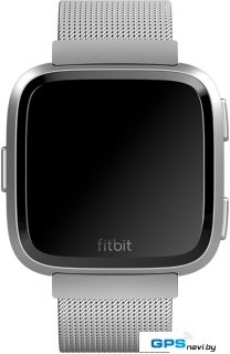 Ремешок Fitbit сетчатый для Fitbit Versa (серебристый)